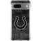 NFL Indianapolis Colts Black & White Google Pixel 7a Clear Case
